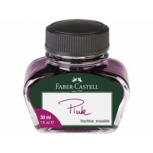 Faber Castell inkt 30ml Roze