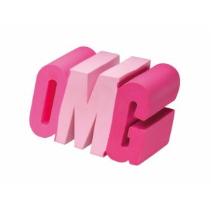 Westcott Gum OMG Pink 5×2,5cm