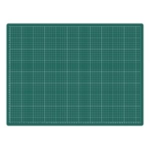 Snijmat Groen 30x45cm (A3)