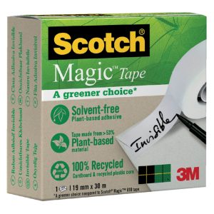 Plakband Scotch Magic 900 19mmx30m onzichtbaar mat