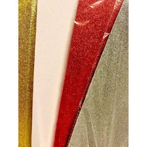 Crepla Foamplaat Glitter 30x45cm 2mm dik – keuze uit 4 kleuren