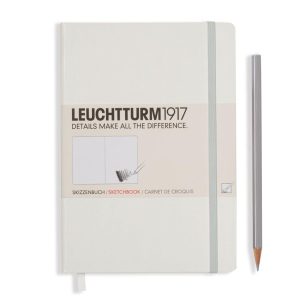 White, Sketchbook Medium (A5)