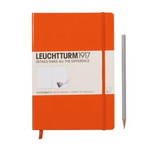 Orange, Sketchbook Medium (A5)