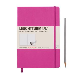 Pink, Sketchbook Medium (A5)