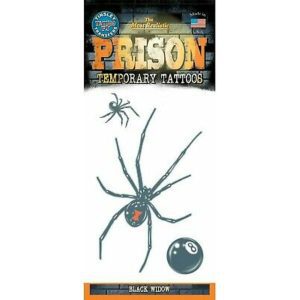 PRISON TATTOOS – Black Widow