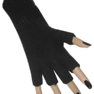 Vingerloze Handschoen Zwart