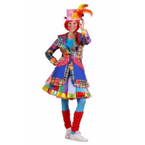 Thema Clowns Jas Dame ”Clown” Maat S