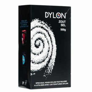 Dylon Zout 500 gr. (stuk)*