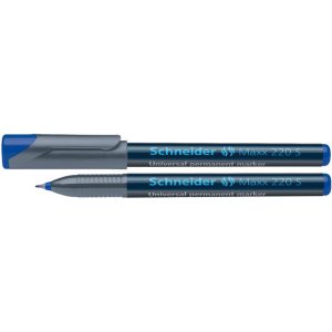 Schneider Maxx 220 S Permanent Marker 0,4mm Rondepunt – keuze uit 4 kleuren
