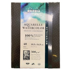 Rhodia Touch Aquarelpapier Blok A6 300gr. 20 vel.