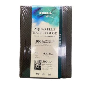 Rhodia Touch Aquarelpapier Blok  A5 300gr. 20 vel.