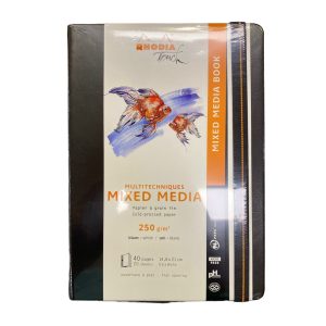 Rhodia Touch Mixed Media Papier Dummy A5 250gr. 20vel.