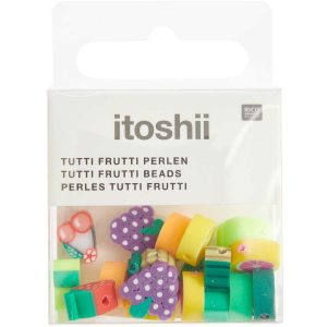 Rico Kralen Itoshii Tutti Frutti Fruitkralen 11mm 20st.