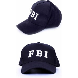 Baseball Cap/Pet FBI one size