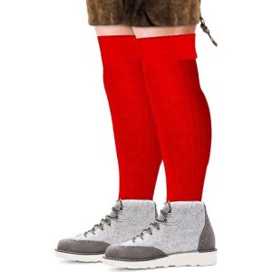 Tiroler sokken rood