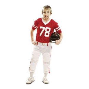 Red Rugby Player (5-6 Yrs)