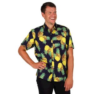 Hawaii Shirt Ananas