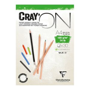 Crayon A4 160gr./30vel