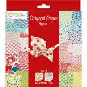 Origami vouwpapier 20x20cm Nippon
