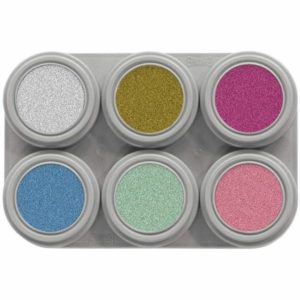 Grimas Water Make-up Pearl Pure 6×2.5ml