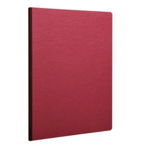 Clairefontaine “Age Bag” 14,8x21cm Notitieboek Rood