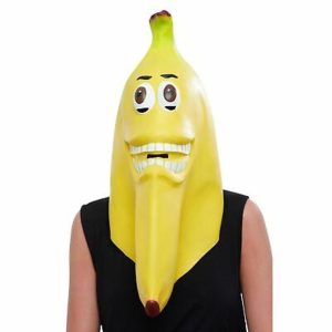 Latex Bananen Masker