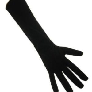 Piet Handschoenen Stretch ZwartLuxe – M – 37cm