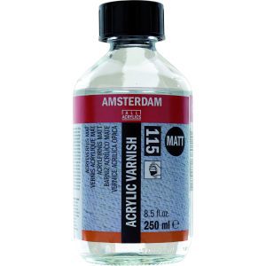 Amsterdam acrylvernis mat 250ml