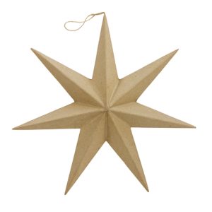 Star to hang 20cm deco12
