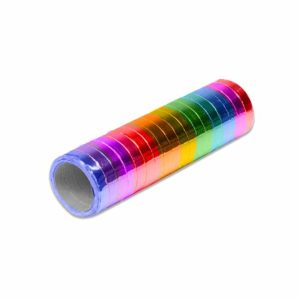Serpentines metallic rainbow 4m