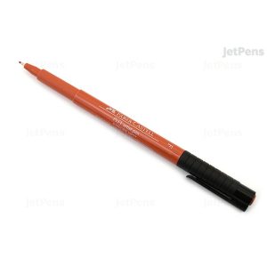 Faber Castell Pitt Artist Pen Stift F 0,5mm – keuze uit 3 kleuren