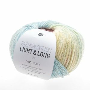 Rico Fashion Cotton Light & Long DK – Keuze uit 4 kleuren