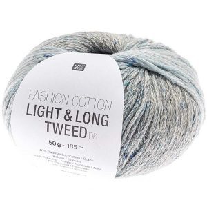 Rico Fashion Cotton Light & Long Tweed dk – Keuze uit 2 kleuren