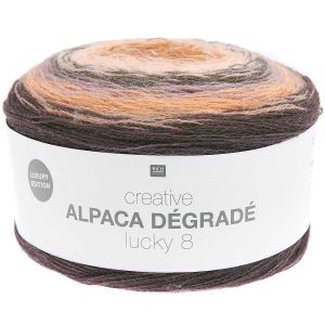 Rico Creative Alpaca Dégradé Lucky 8 – keuze uit 3 kleuren