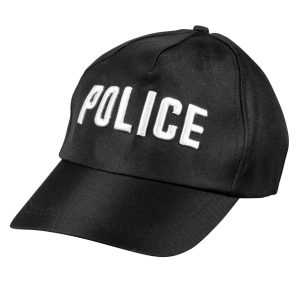 Politieagent Pet ‘POLICE’ (verstelbaar)