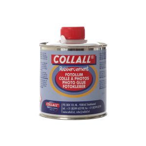 Collall rubbercement fotolijm 250ml +kwast