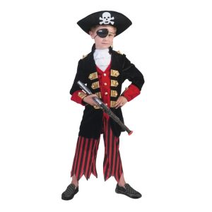 Piraat Luxe Pete Kostuum Kinderen