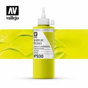 Vallejo Acrylverf Fluor & Metallic 200ml – keuze uit 11 kleuren