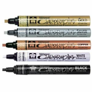 Sakura Pen-Touch Kalligrafie Verfstift C 1.8mm – keuze uit 5 kleuren