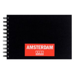 Amsterdam Schetsboek A5 – 21 x 14.85 cm – 250 g – 30 vellen