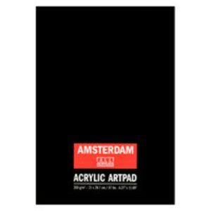 Amsterdam Acrylic art pad A4 – synthetisch papier – 21 x 29.7 cm – 200 g – 10 vellen