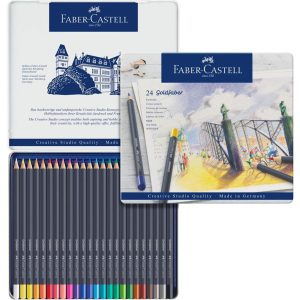 Kleurpotlood Faber-Castell Goldfaber etui à 24 stuks