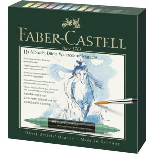 Faber-Castell Aquarel marker Albrecht Dürer doos a 10 stuks