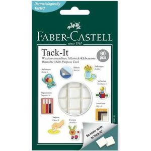 Faber Castell Tack-it Poster Buddies Kleefpad 90 stuks a 50g