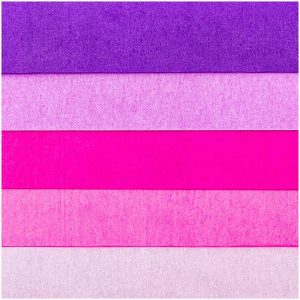 Zijdepapier mix roze/paars 50x70cm 5 stuks