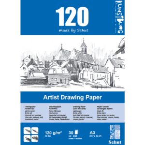 Schut Artiesten Tekenpapier 120 A3