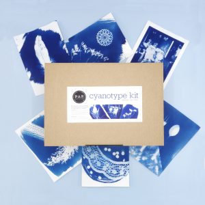 PAR Cyanotype kit – Papier Set
