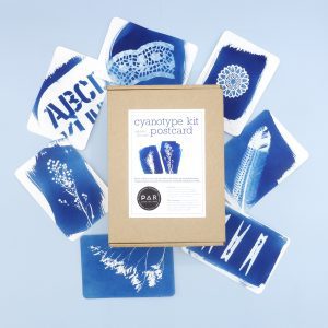 PAR Cyanotype kit – Postkaarten Set