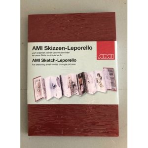 AMI Skizzen-Leporello A6, 22 Seiten