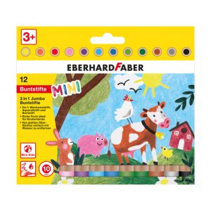 Eberhard Faber Kinder Kleurpotloden 12st